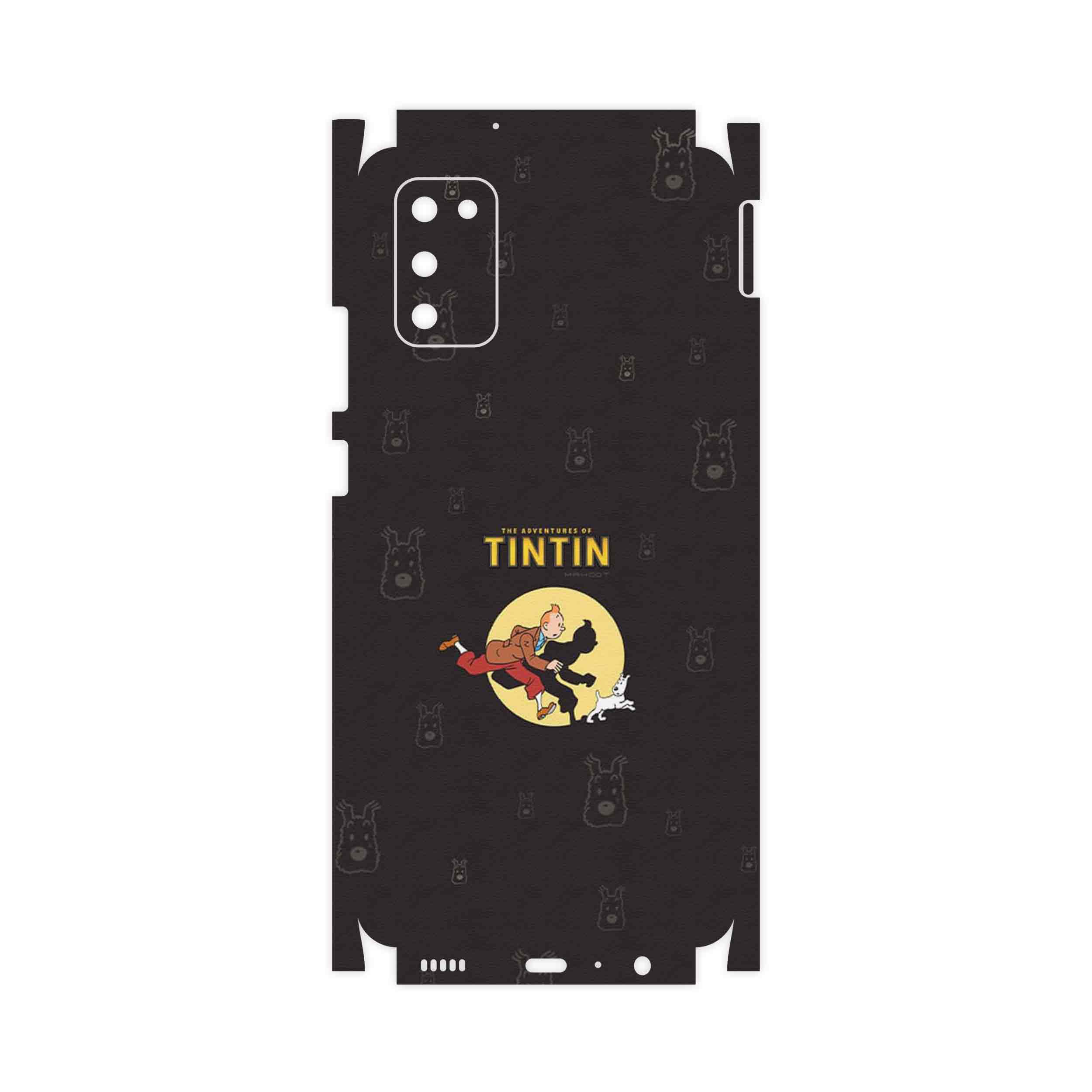 برچسب پوششی ماهوت مدل Tintin-FullSkin مناسب برای گوشی موبایل سامسونگ Galaxy A02S
