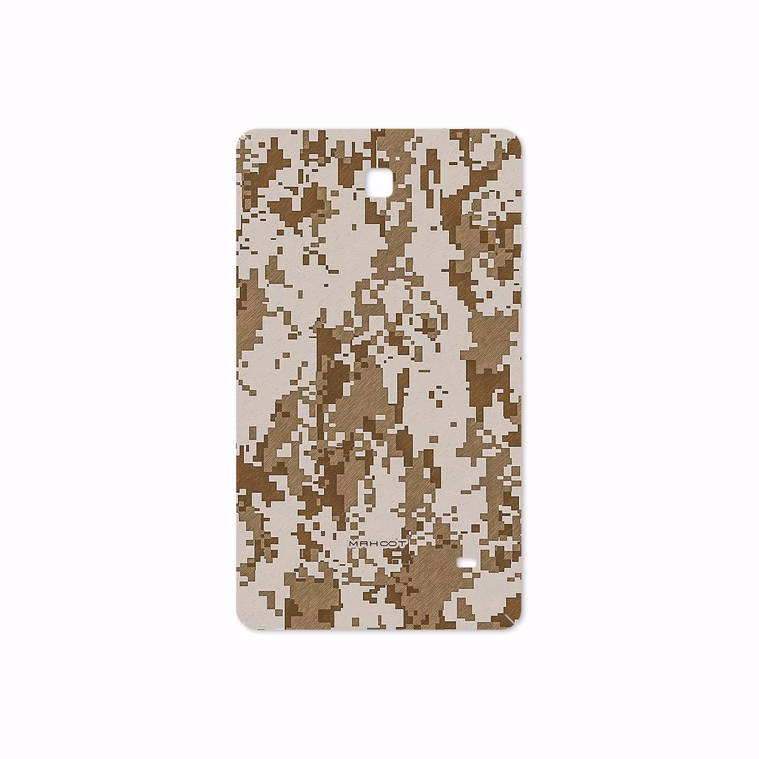 برچسب پوششی ماهوت مدل Army-Desert-Pixel مناسب برای تبلت سامسونگ Galaxy Tab 4 7.0 2014 T230