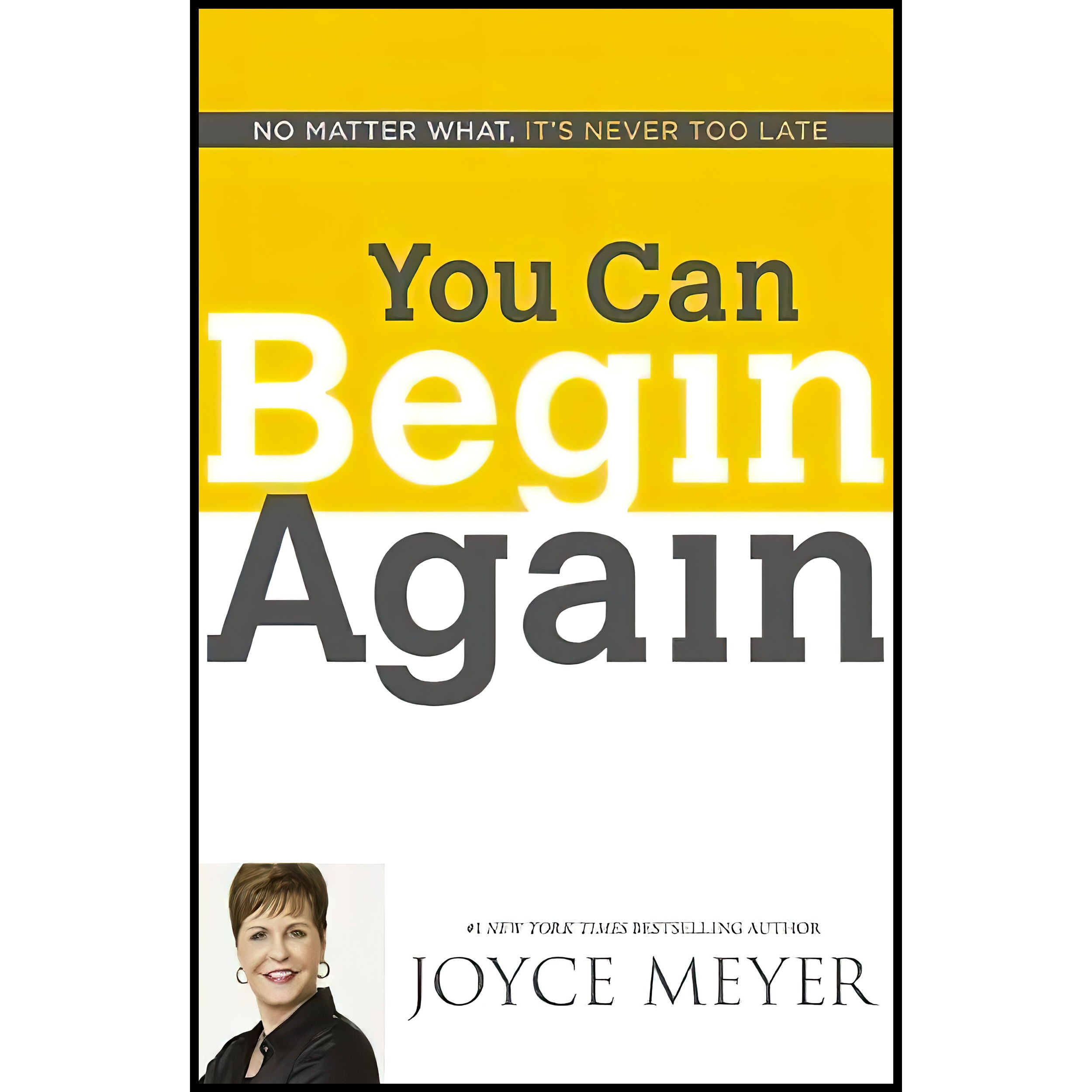 کتاب زبان اصلی You Can Begin Again اثر Joyce Meyer