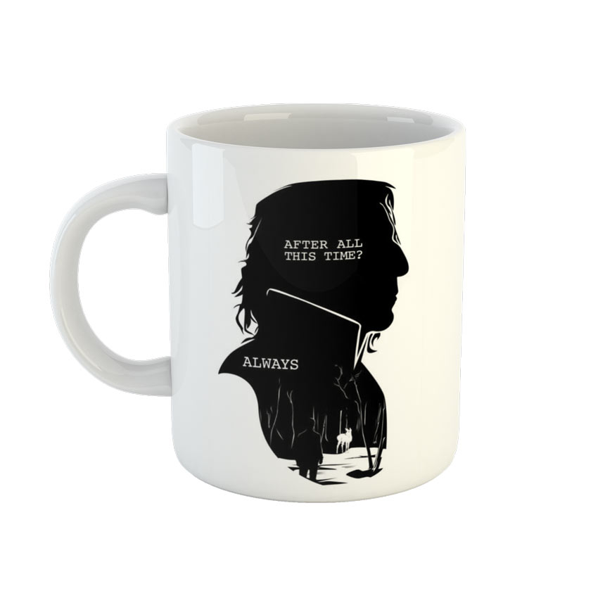 ماگ طرح هری پاتر اسنیپ کد 00239