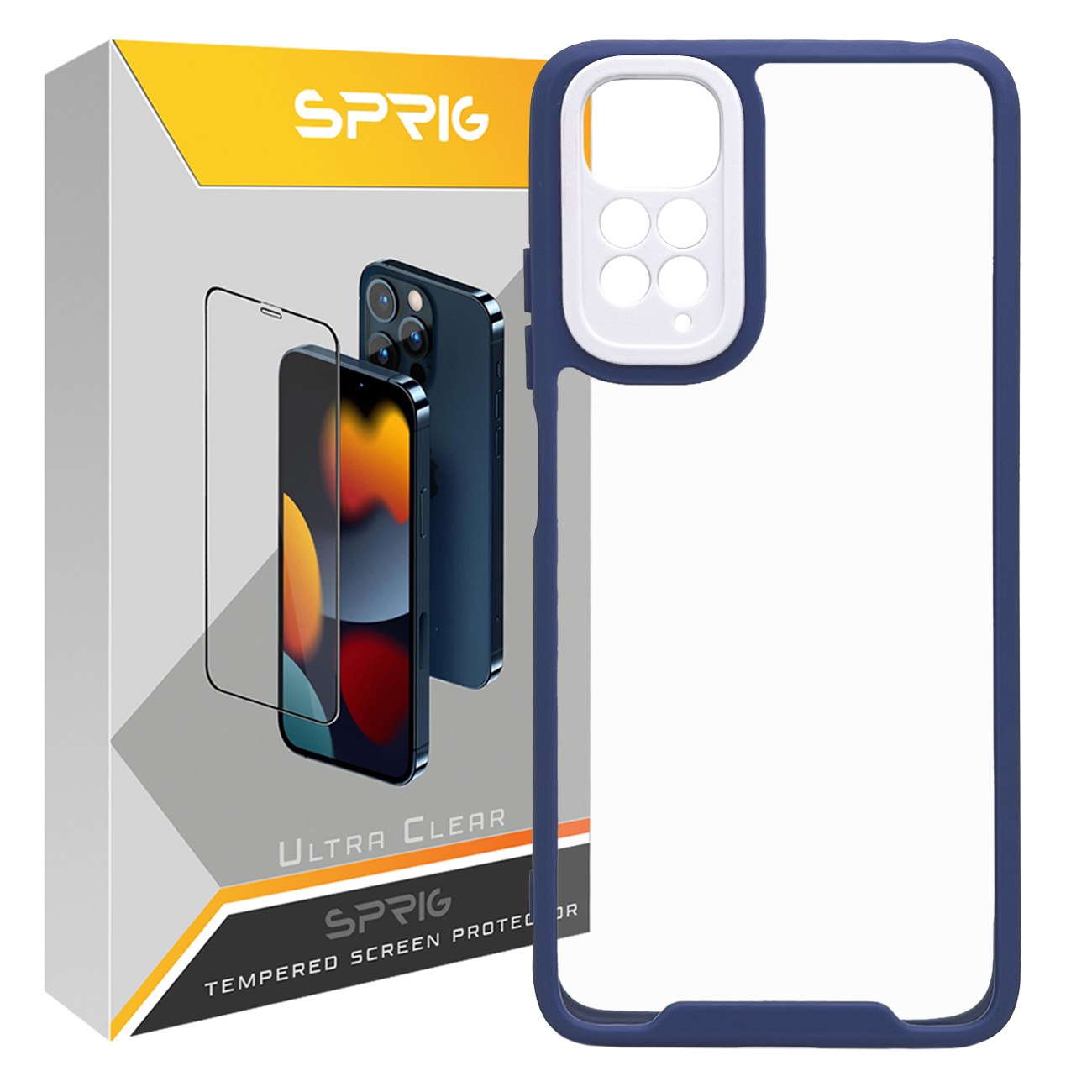 کاور اسپریگ مدل Pro camera مناسب برای گوشی موبایل شیائومی Redmi Note 11 4G / Note 11s 4G