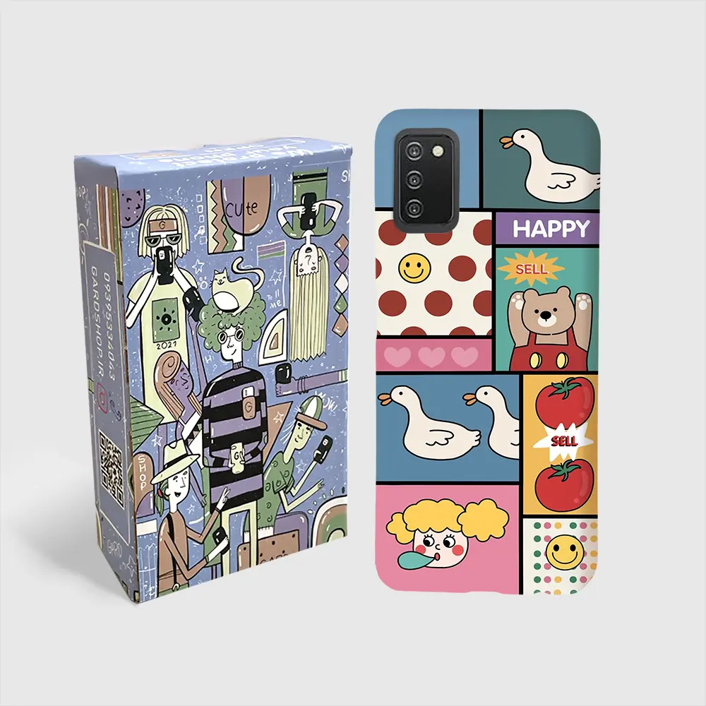 کاور گارد قاب مناسب برای گوشی موبایل سامسونگ A03s – کد 10031