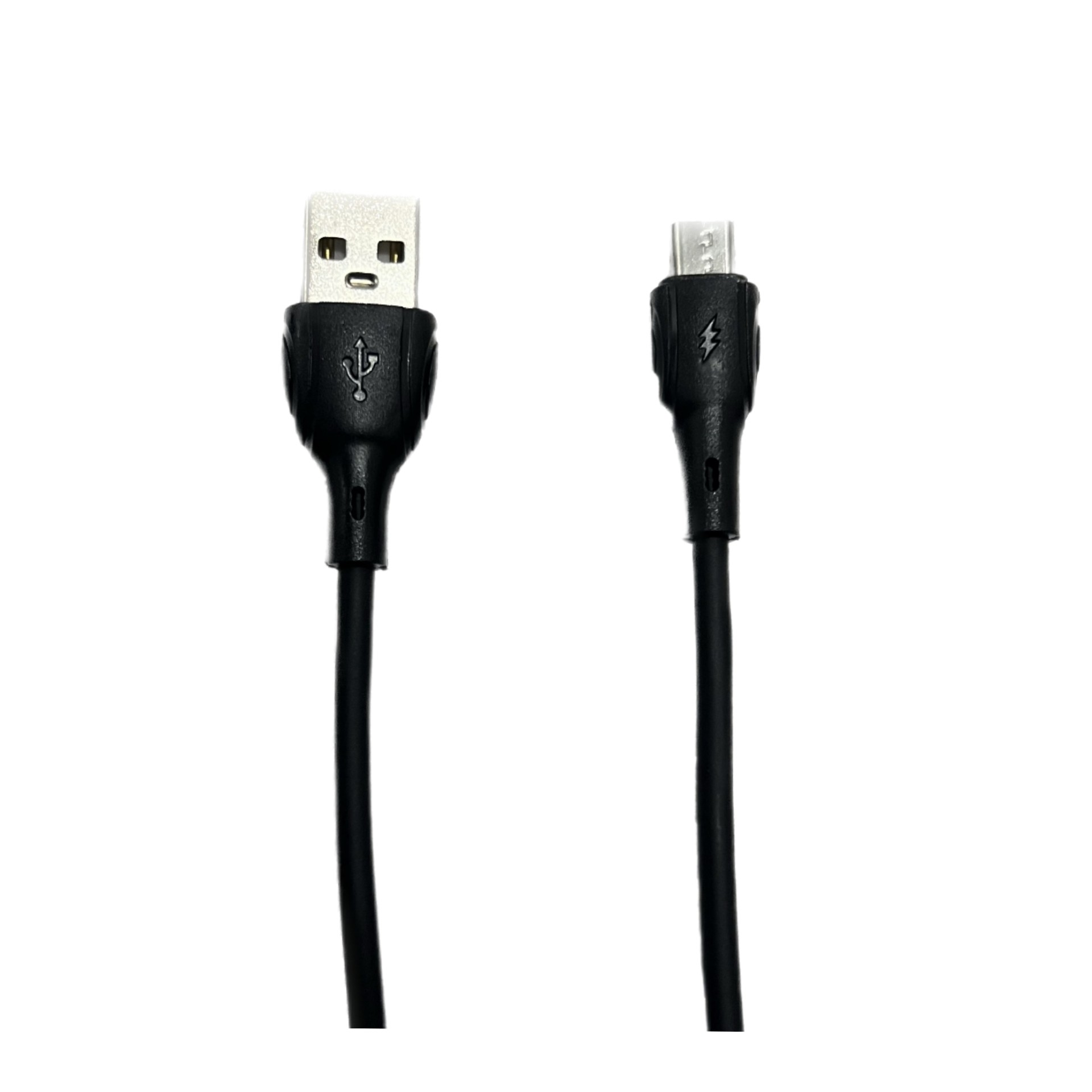 کابل تبدیل usb به micrioUSB مدل Ys-02 طول 1 متر مشکی رنگ