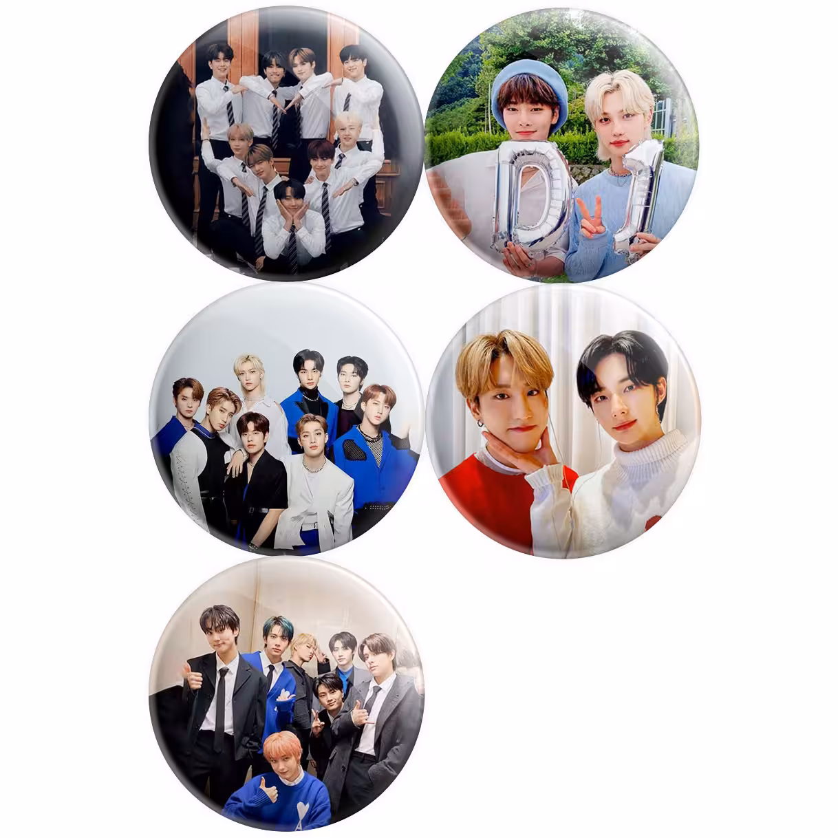 پیکسل پرمانه طرح straykids کد pmg5.9083 مجموعه 5 عددی
