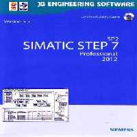 نرم افزار ویندوز SIMATIC Step7 (5.5) SP2 Professional Edition 2012