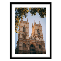 قیمت و خرید تابلو دکوراتیو مدل عکاسی معماری گوتیک کد 1242