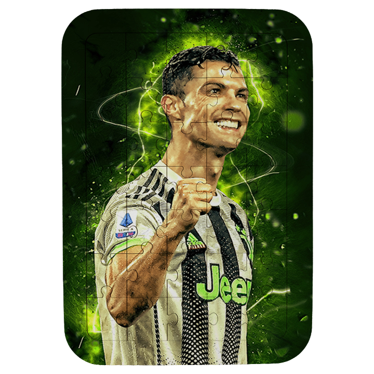 پازل 35 تکه مدل رونالدو کد 373