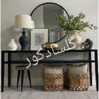 آینه گرد 60 قاب فلزی ارسال شهرستان باربری پس کرایه