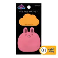 کاغذ یادداشت چسب دار اسکول فنس Schoolfans طرح حیوانات کد FA92123