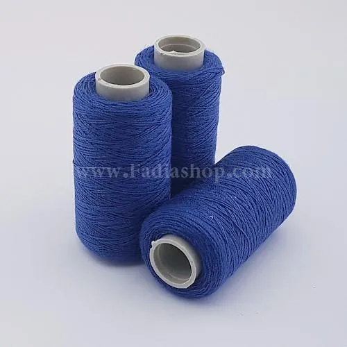 ماسوره نخ لی 255 آبی شالی