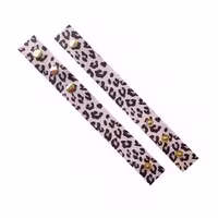 ارگانایزر سیم و کابل طرح پلنگی مدل C 212 مجموعه 2 عددی