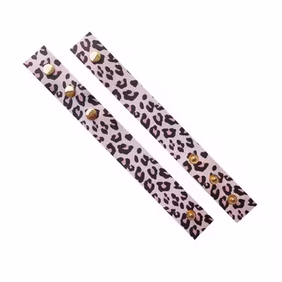 ارگانایزر سیم و کابل طرح پلنگی مدل C 212 مجموعه 2 عددی