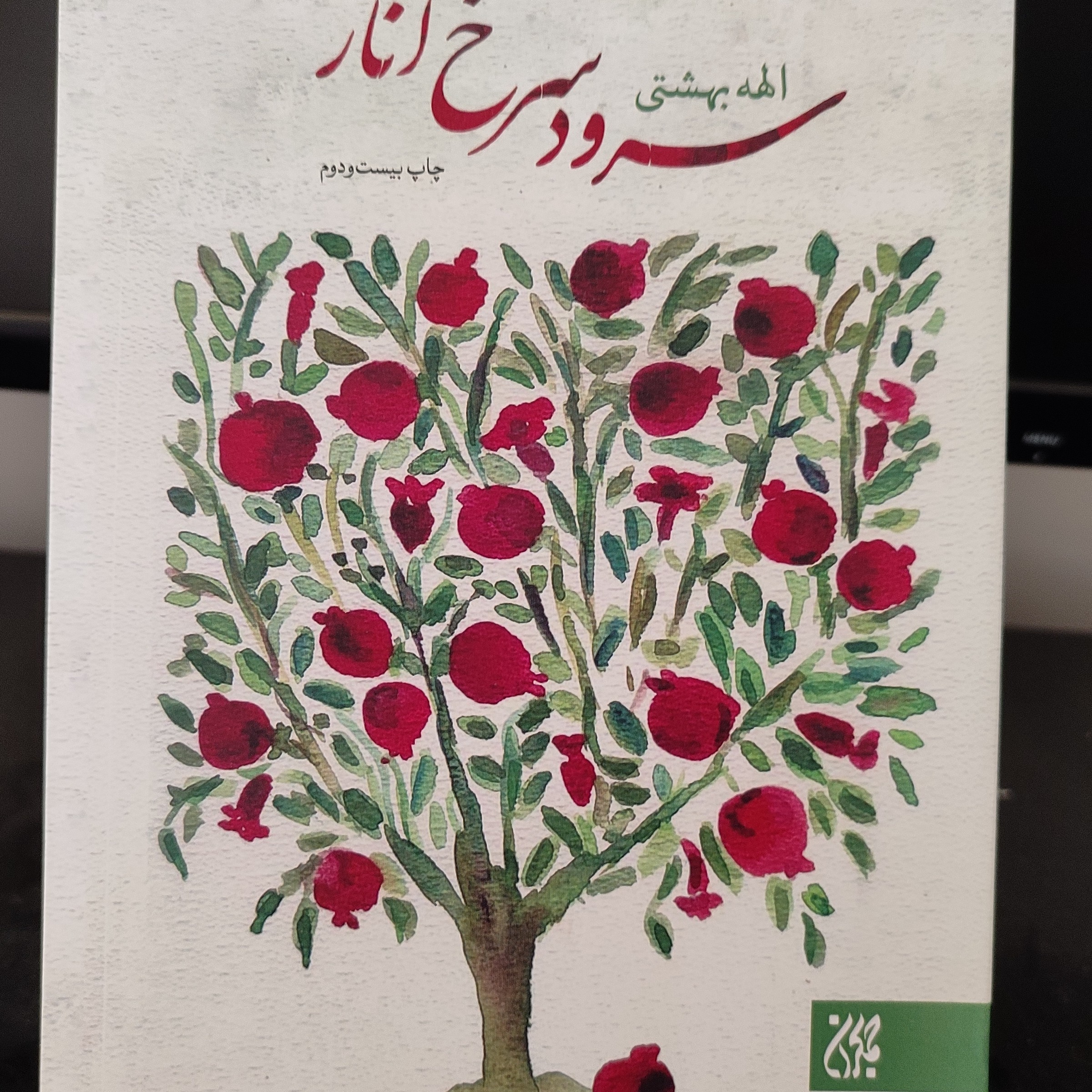 کتاب سرود سرخ انار - ملاقات های افراد با امام زمان (عج)