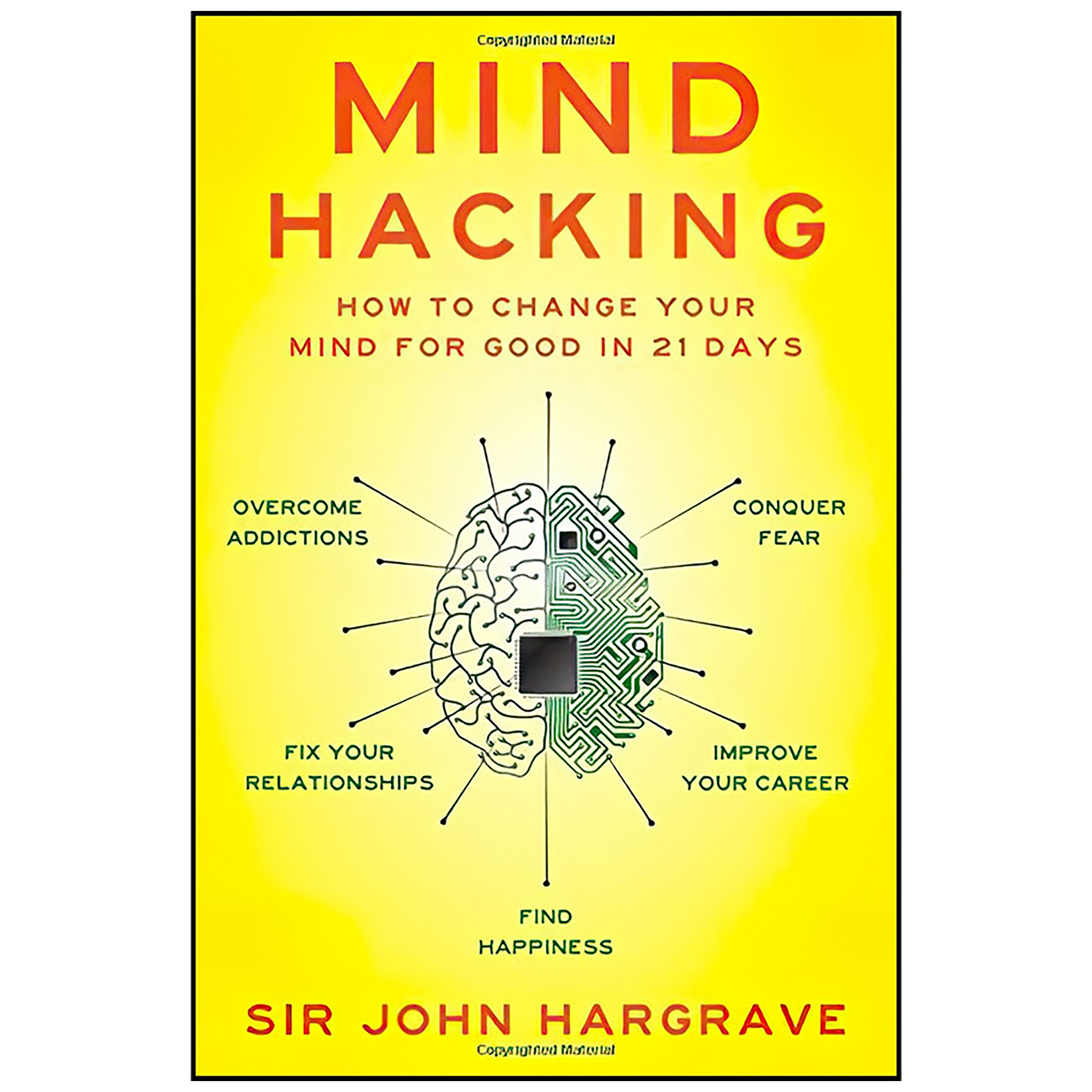 کتاب Mind Hacking اثر John Hargrave انتشارات Gallery Books
