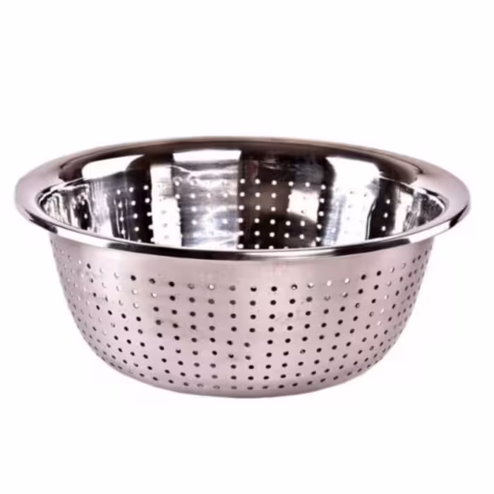 آبکش و آبگیر آشپزخانه کد UN20-24مجموعه 4 عددی
