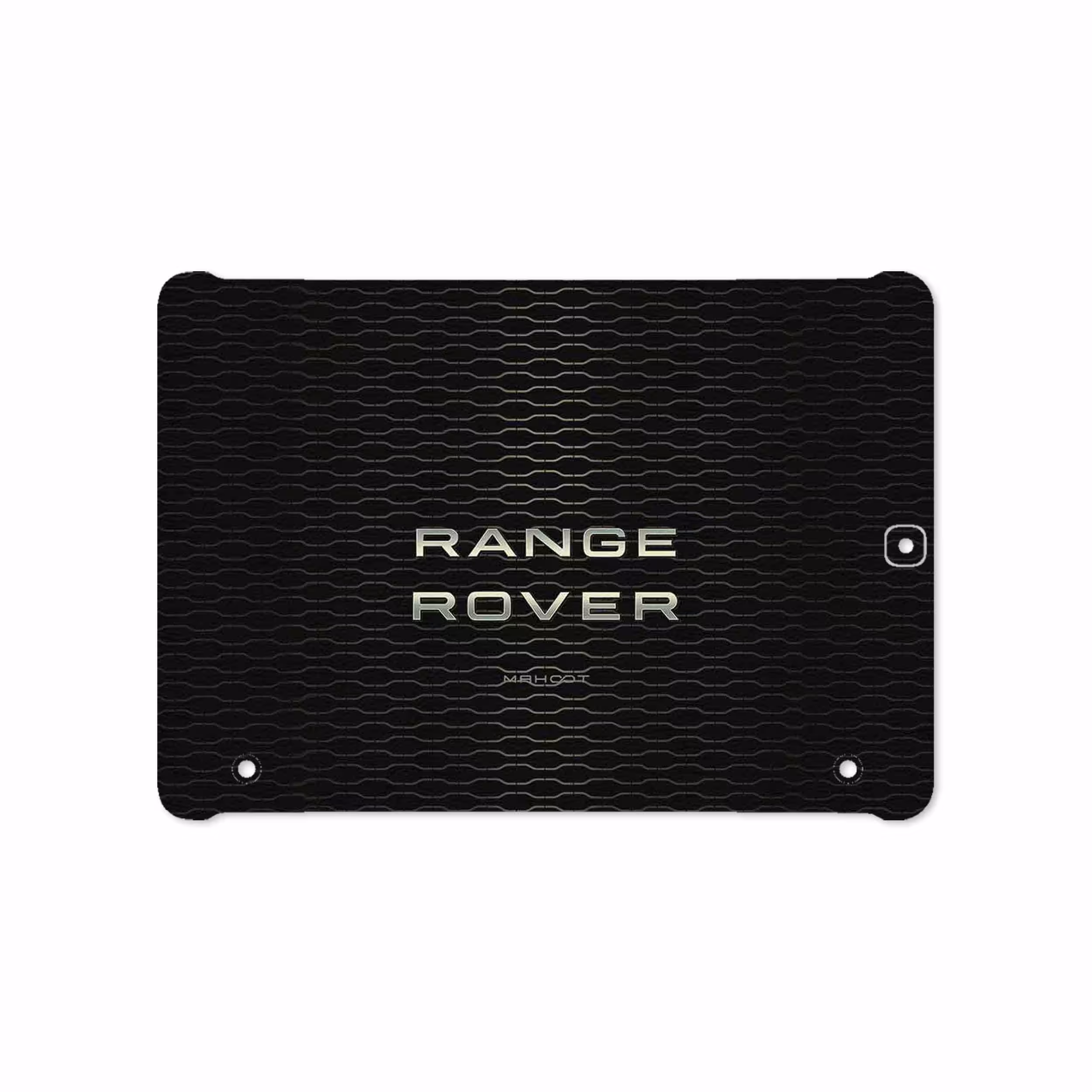 برچسب پوششی ماهوت مدل Range-Rover-Logo مناسب برای تبلت سامسونگ Galaxy Tab S2 9.7 2015 T815