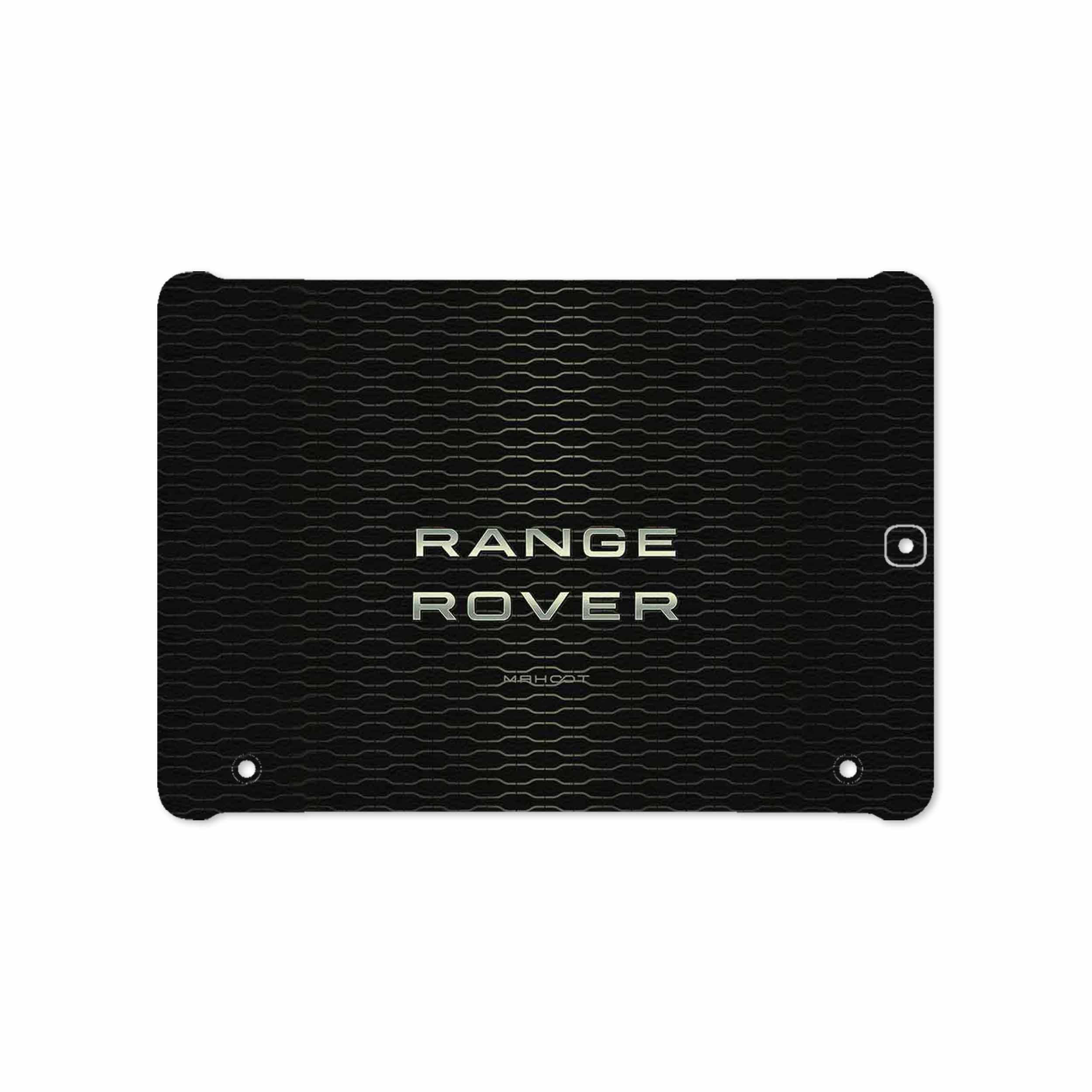 برچسب پوششی ماهوت مدل Range-Rover-Logo مناسب برای تبلت سامسونگ Galaxy Tab S2 9.7 2015 T815
