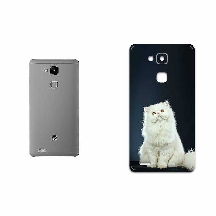 برچسب پوششی ماهوت مدل Persian cat مناسب برای گوشی موبایل هوآوی Mate 7