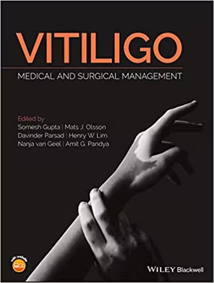 Vitiligo: Medical and Surgical Management 2018 - کتاب پزشکی بهار