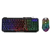 کیبورد و ماوس مخصوص بازی دیوی پارد مدل ‎ GMK-60