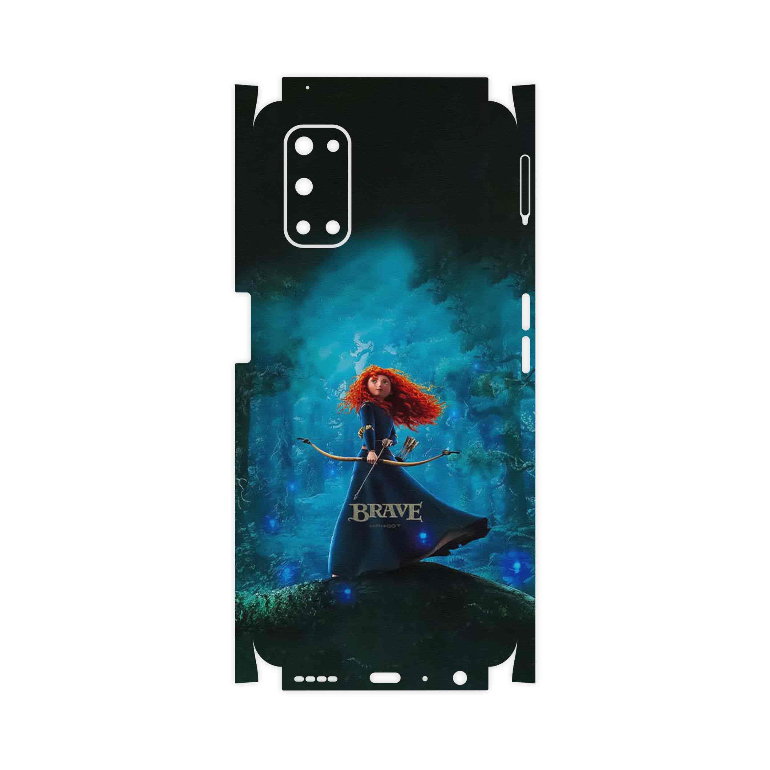 برچسب پوششی ماهوت مدل Brave-FullSkin مناسب برای گوشی موبایل ریلمی 7 5G