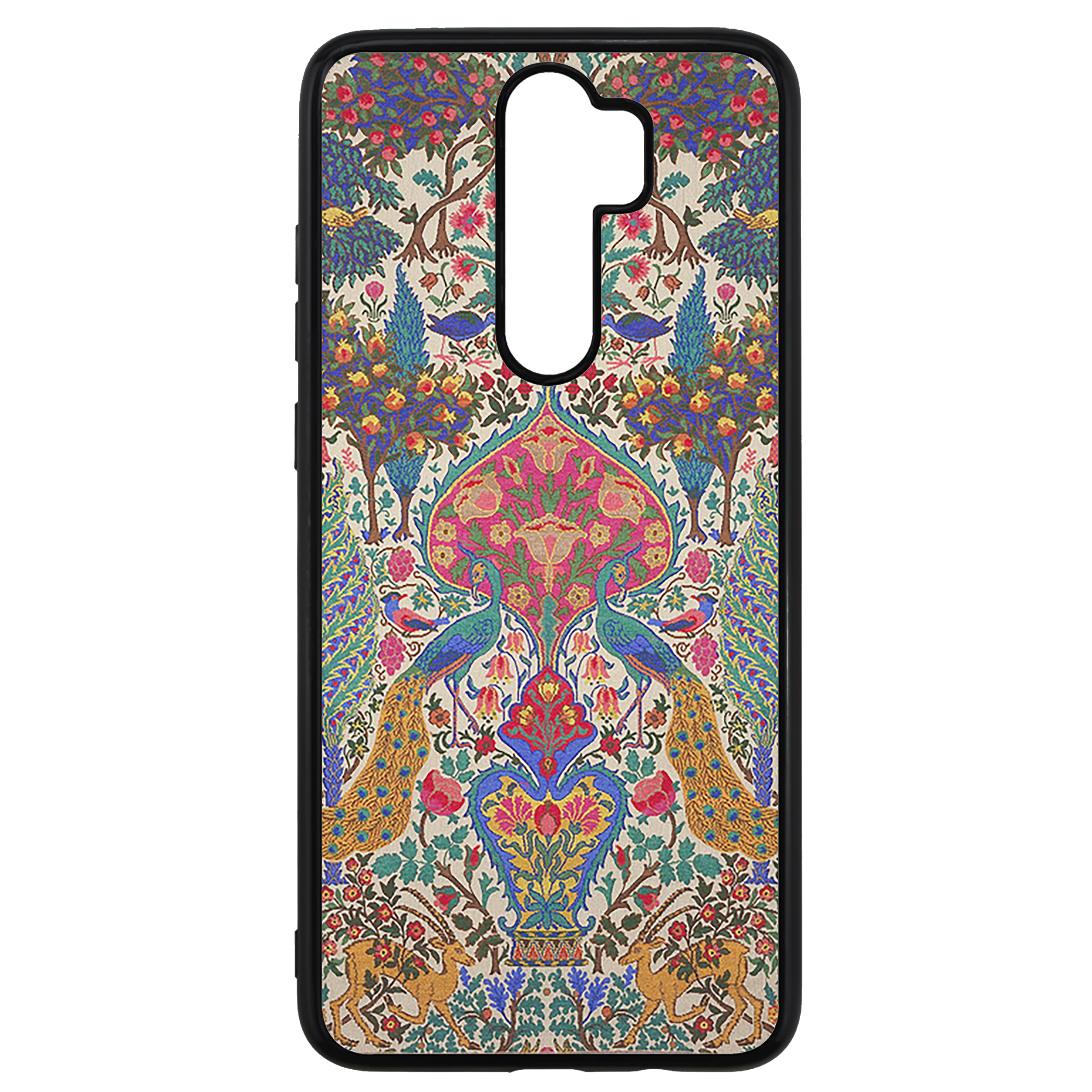 کاور طرح سنتی مدل CHL50225 مناسب برای گوشی موبایل شیائومی Redmi Note 8 Pro