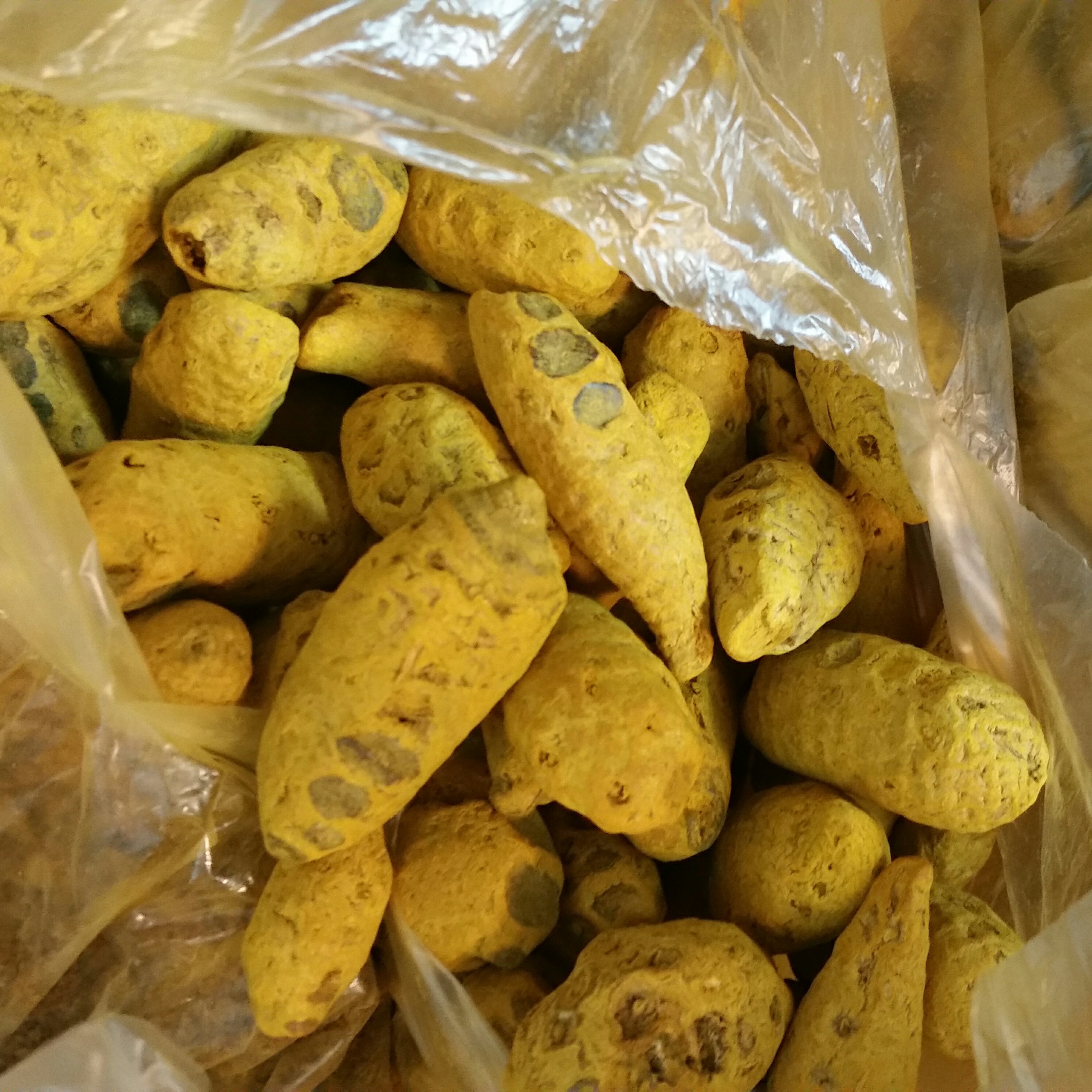 زردچوبه قلم آسیاب شده هندی اصل ( در بسته 300 گرمی )