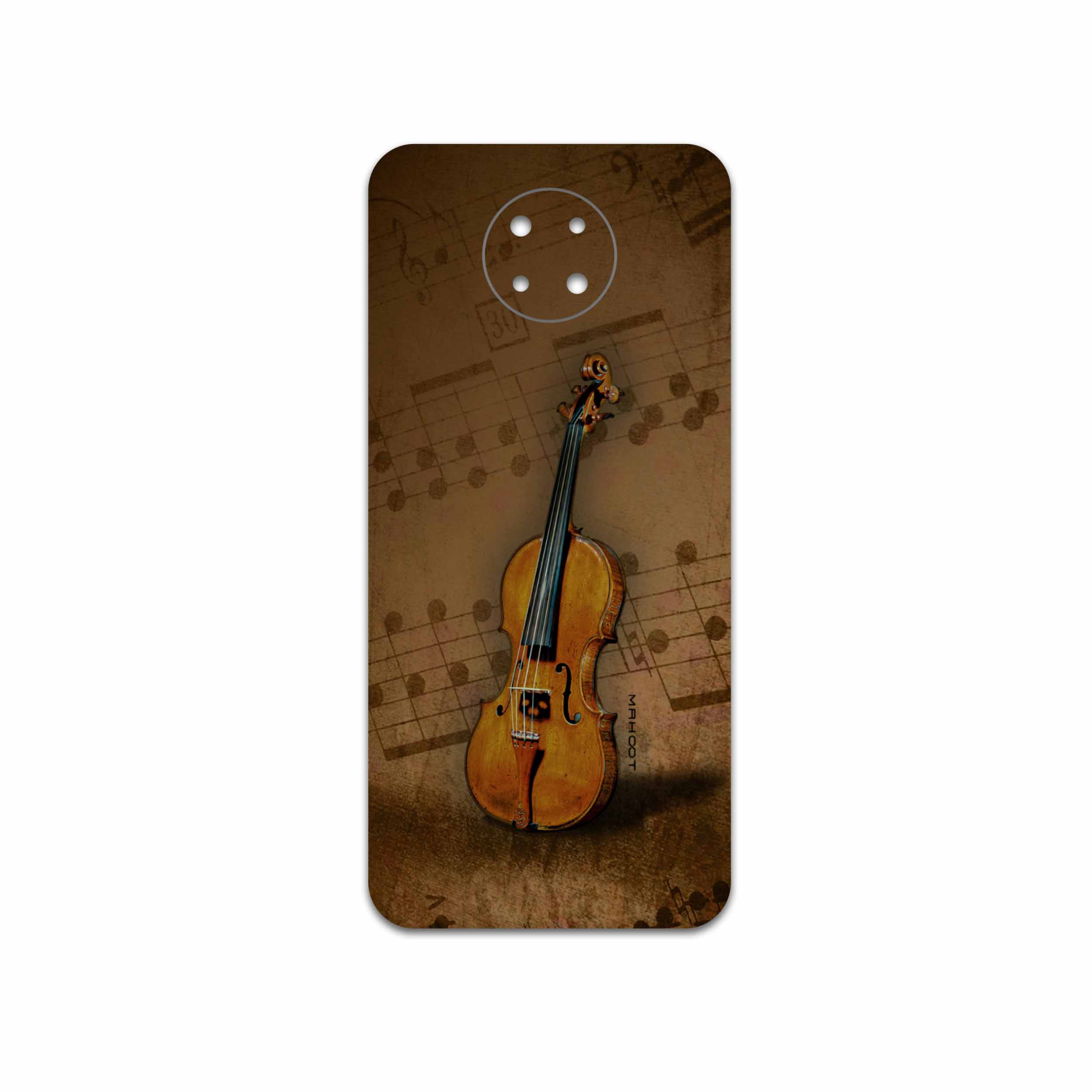 برچسب پوششی ماهوت مدل Violin-Instrument مناسب برای گوشی موبایل نوکیا G10