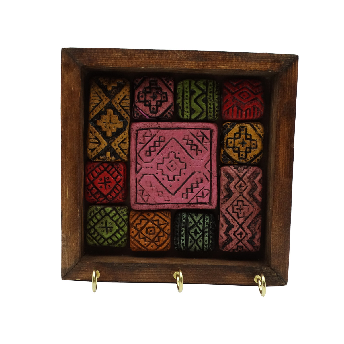 جا کلیدی طرح سنتی قالی کد DJ02