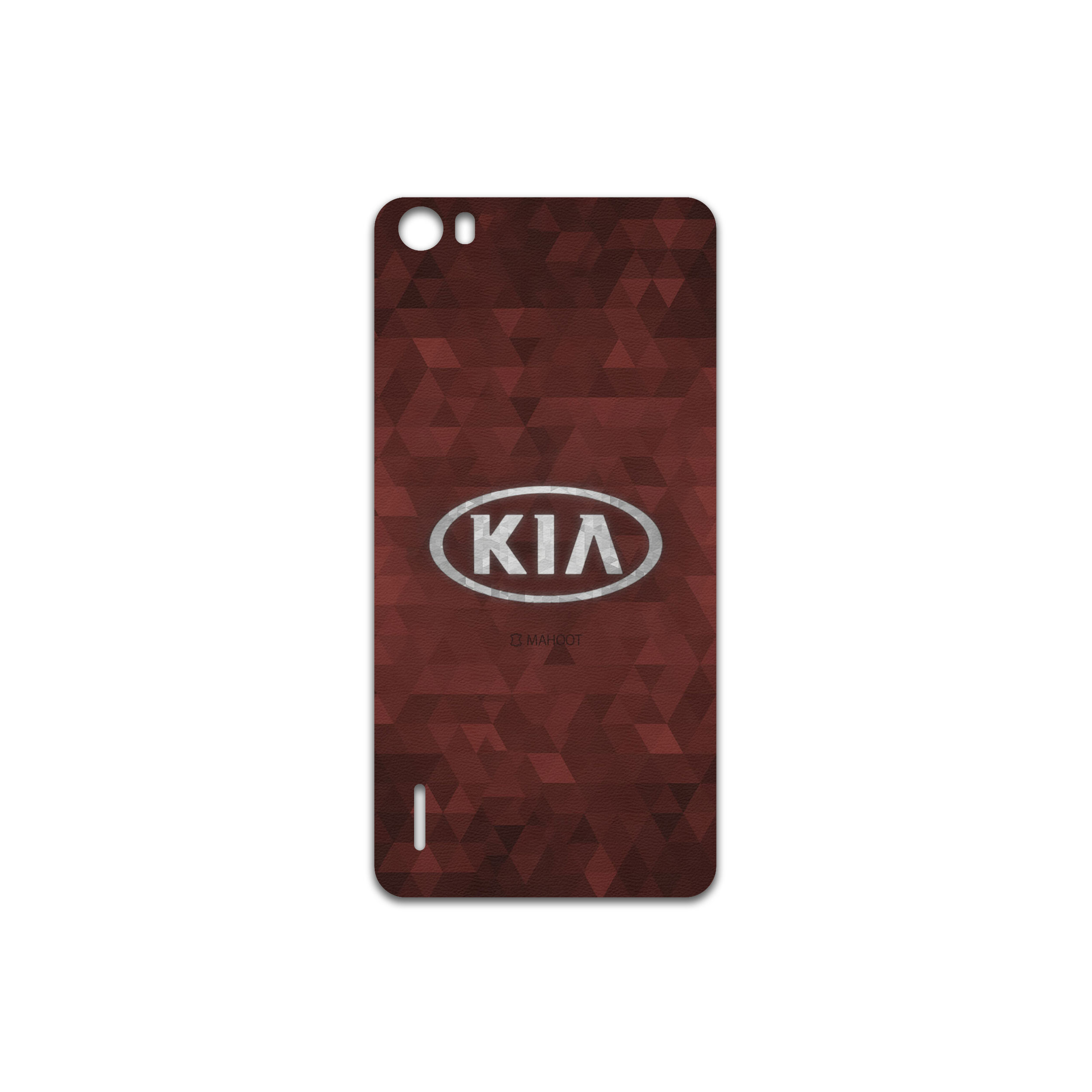 برچسب پوششی ماهوت مدل KIA مناسب برای گوشی موبایل آنر 6