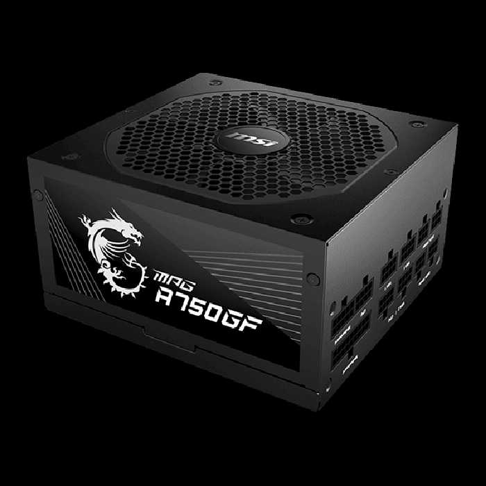 مشخصات، قیمت و خرید پاور - منبع تغذیه ام اس ای گیمینگ MSI MPG A750GF
