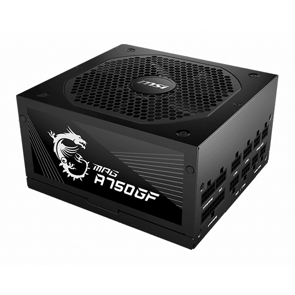 مشخصات، قیمت و خرید پاور - منبع تغذیه ام اس ای گیمینگ MSI MPG A750GF