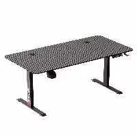 میز گیمینگ برقی Redragon GD-3600-XL با تنظیم ارتفاع | میز 180 سانتی‌متری حرفه‌ای مشکی