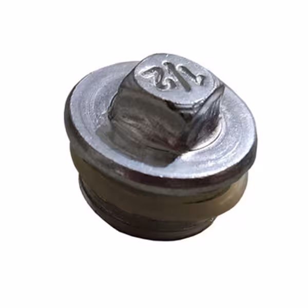 درپوش گالوانیزه مدل 1/2  بسته ی 2 عددی