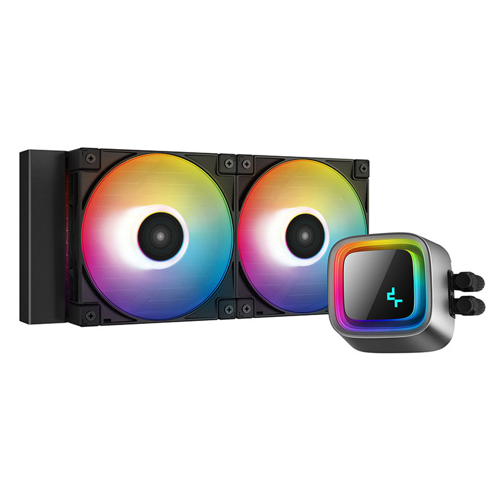 خنک کننده مایع گیمینگ دیپ کول DeepCool LS520 Liquid CPU Cooler BK