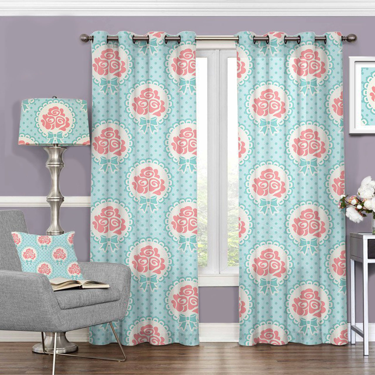 پرده مدل SH-086 سایز ۲۹۰x۱۴۰ سانتی متر