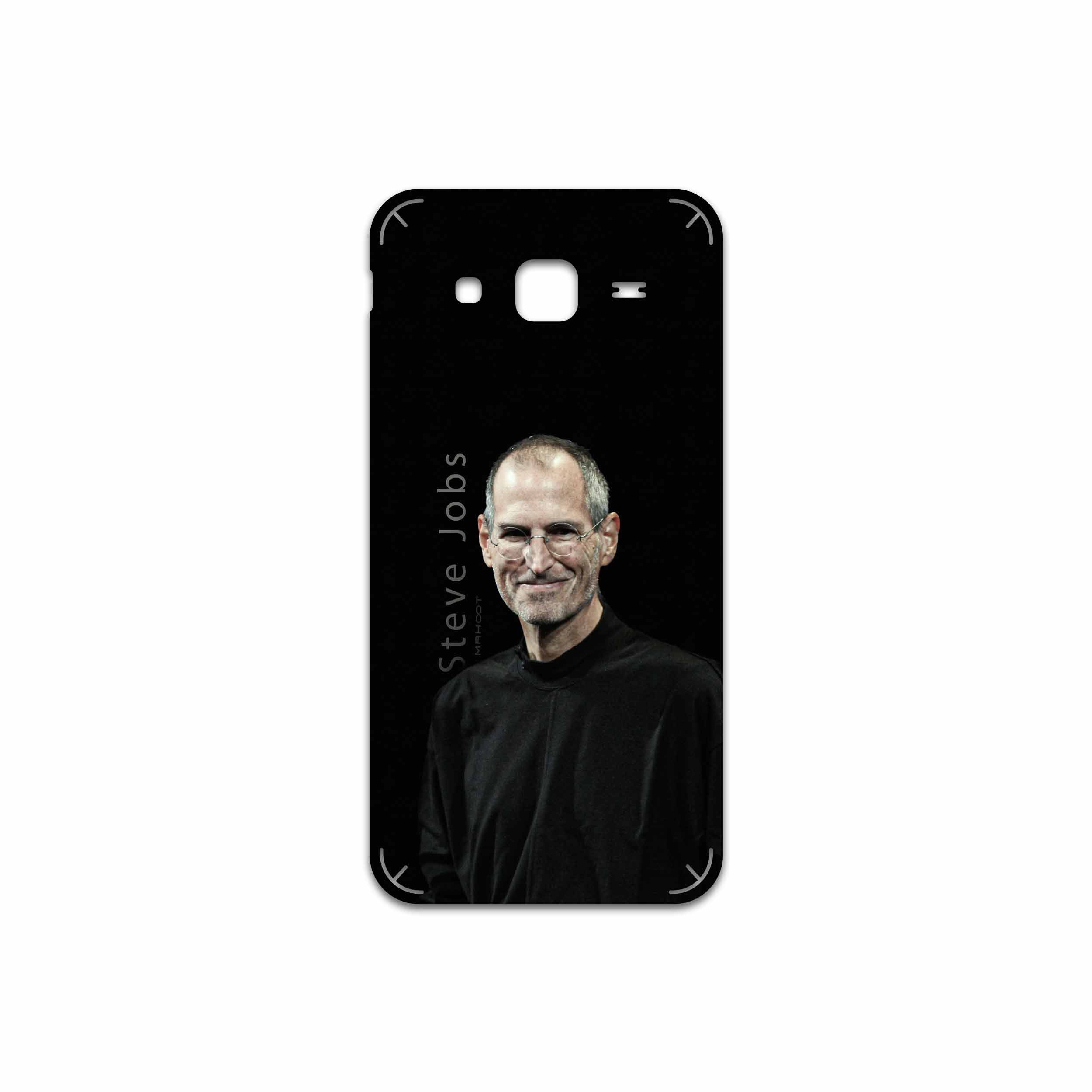 برچسب پوششی ماهوت مدل Steve Jobs مناسب برای گوشی موبایل سامسونگ Galaxy J5