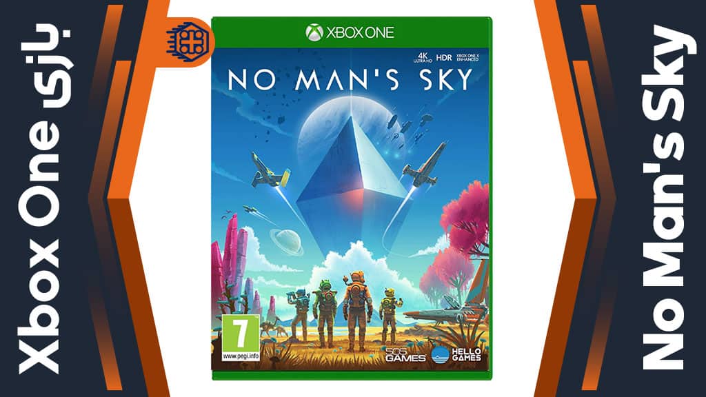 دیسک بازی No Man’s Sky – مخصوص Xbox One