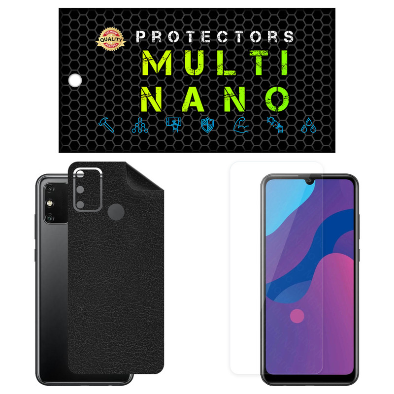 محافظ صفحه نمایش مولتی نانو مدل X-SFL مناسب برای گوشی موبایل آنر Play 9A به همراه برچسب پوششی | کالا برتری