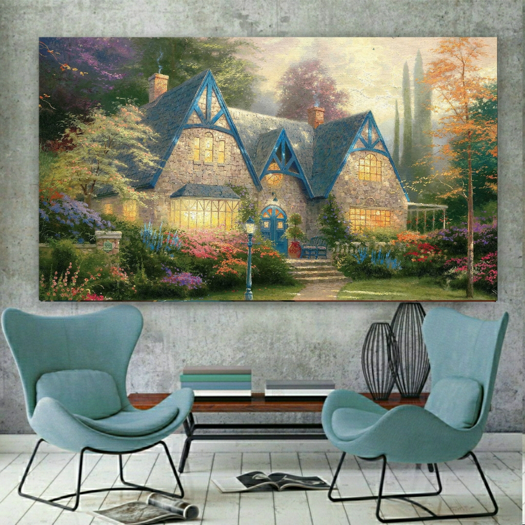  تابلو بوم طرح خانه مدل PT660