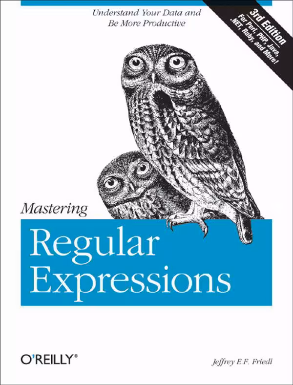 خرید و دانلود نسخه کامل کتاب Mastering Regular Expressions