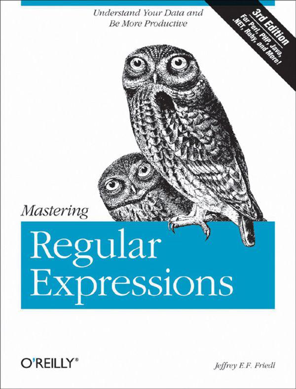 خرید و دانلود نسخه کامل کتاب Mastering Regular Expressions