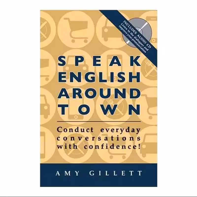Speak English Around Town کتاب