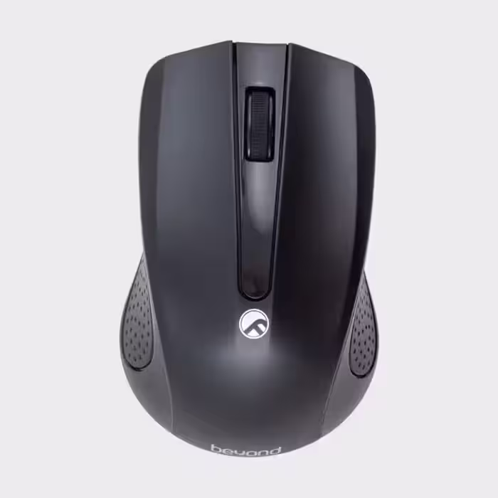 خرید ماوس وایرلس بیاند Mouse Beyond BM-1344 Black RF با بهترین قیمت
