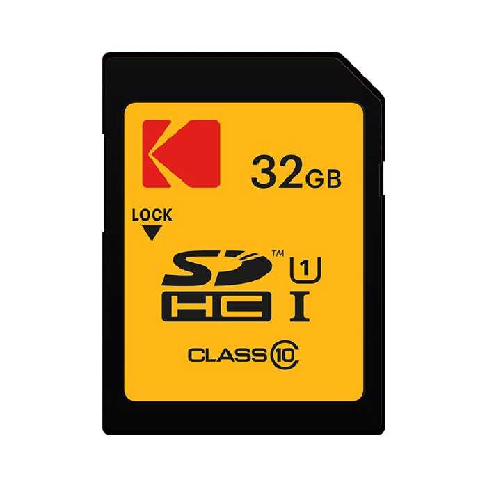 کارت حافظه کداک 32 گیگابایت KODAK Class 10 UHS-I U1