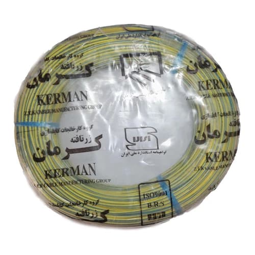 سیم افشان نمره 4 برند زرتافته کرمان