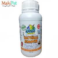 محلول WEISS مدل از بین برندن باکتری (3 حجم مختلف)