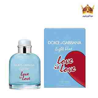 ادکلن دولچه گابانا لایت بلو لاو ایز لاو پور هوم مردانه | Dolce Gabbana Light Blue Love Is Love Pour Homme | موناکوپرفیوم