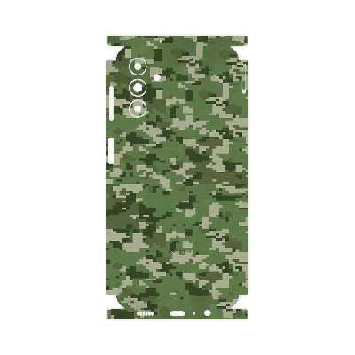برچسب پوششی ماهوت مدل Army_Green_Pixel-FullSkin مناسب برای گوشی موبایل سامسونگ Galaxy A04s