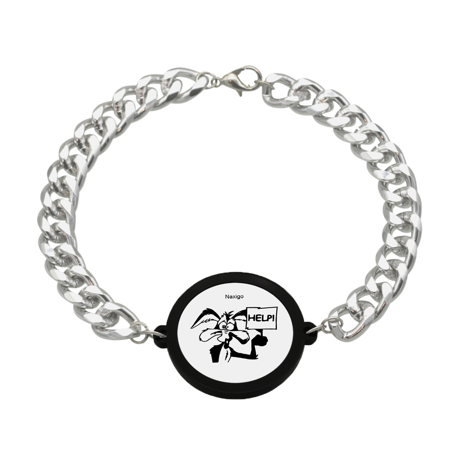 دستبند ناکسیگو مدل وایل ای کد BZ7574